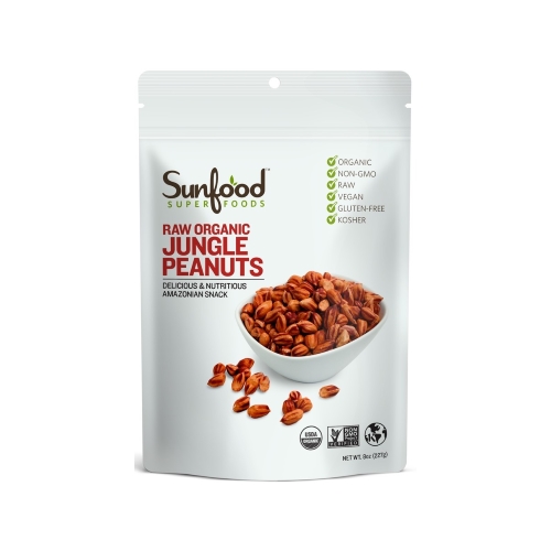Sunfood Superfoods Jungle Peanuts 